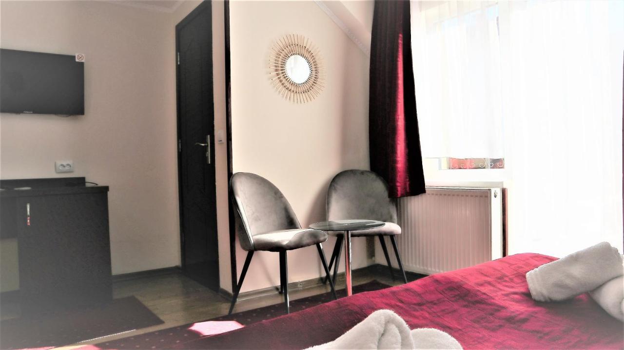 Pensiunea Magnolia Sibiu Luaran gambar