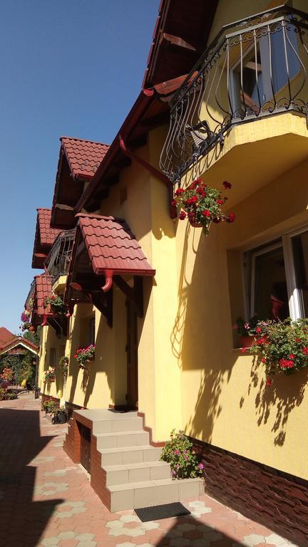 Pensiunea Magnolia Sibiu Luaran gambar