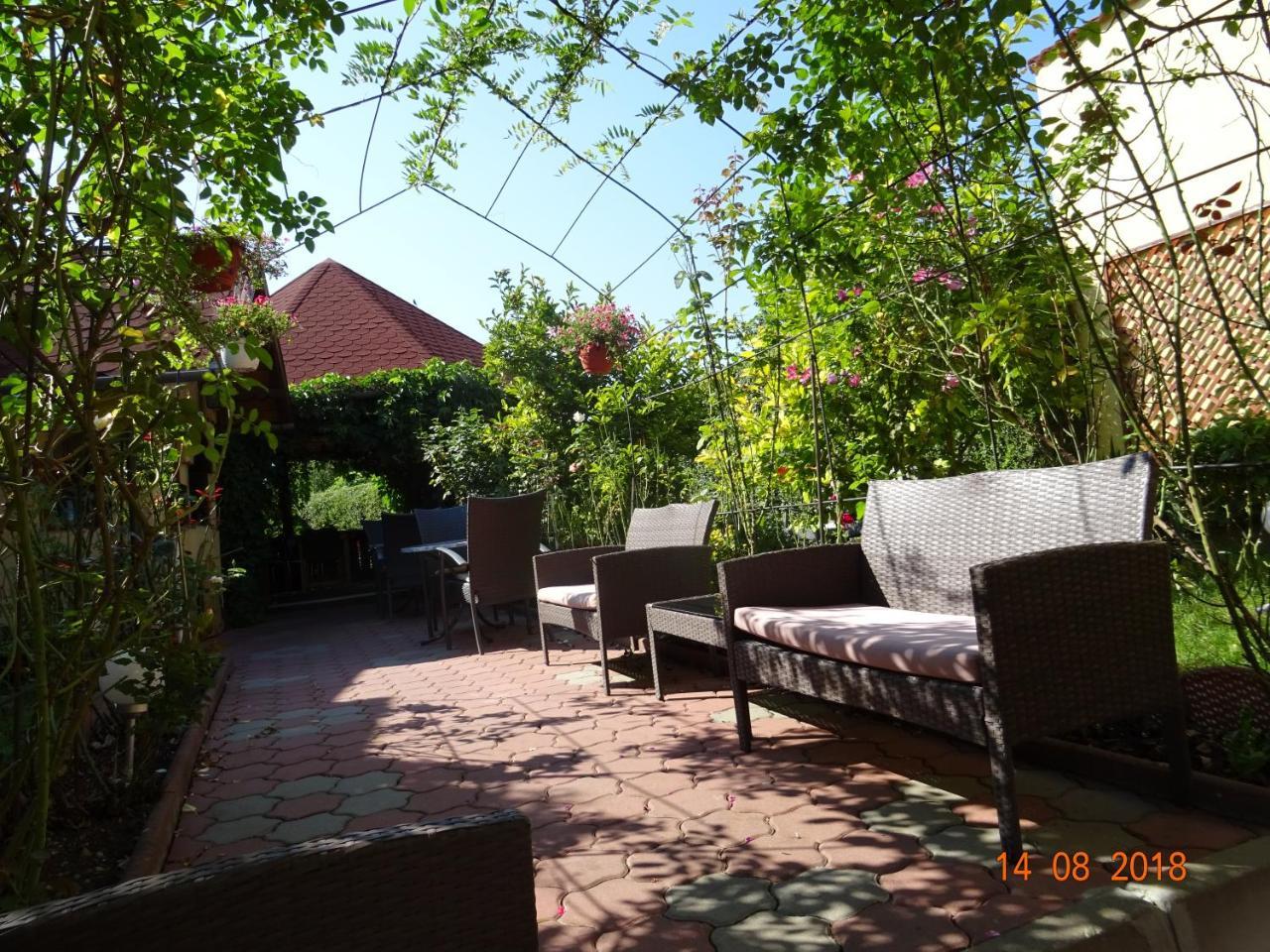 Pensiunea Magnolia Sibiu Luaran gambar