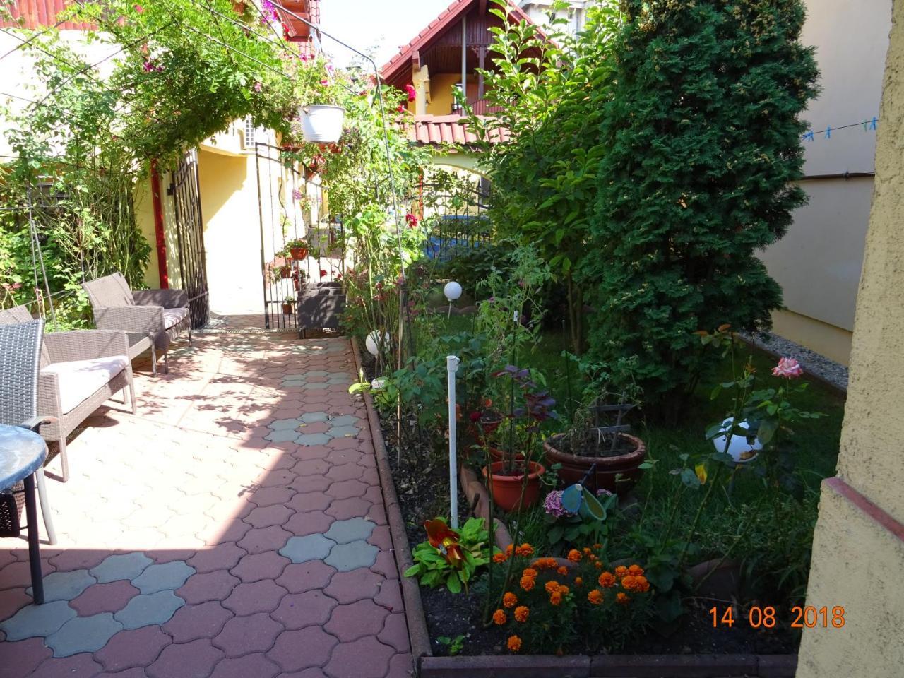 Pensiunea Magnolia Sibiu Luaran gambar